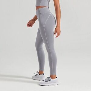 ALLBIRDS Full Length Natural Leggings. Size Small